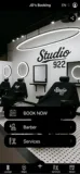 Barberly branded barber shop mobile app screenshot 34